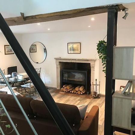 Cottage Cocooning Romantique Avec Jaccuzzi Prive Ancinnes ภายนอก รูปภาพ
