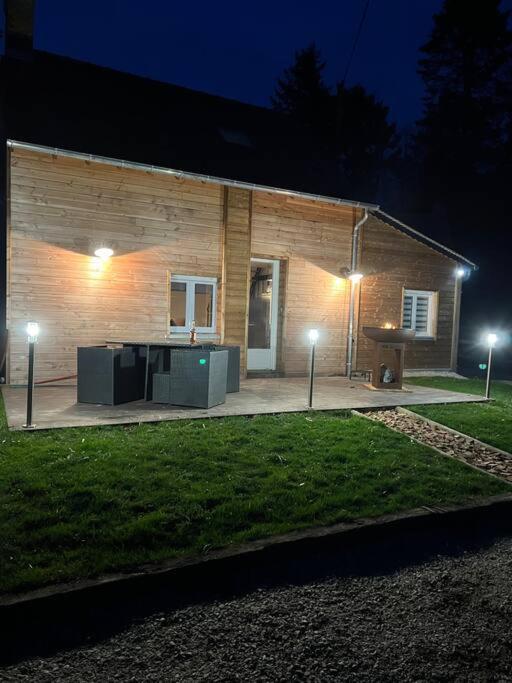 Cottage Cocooning Romantique Avec Jaccuzzi Prive Ancinnes ภายนอก รูปภาพ
