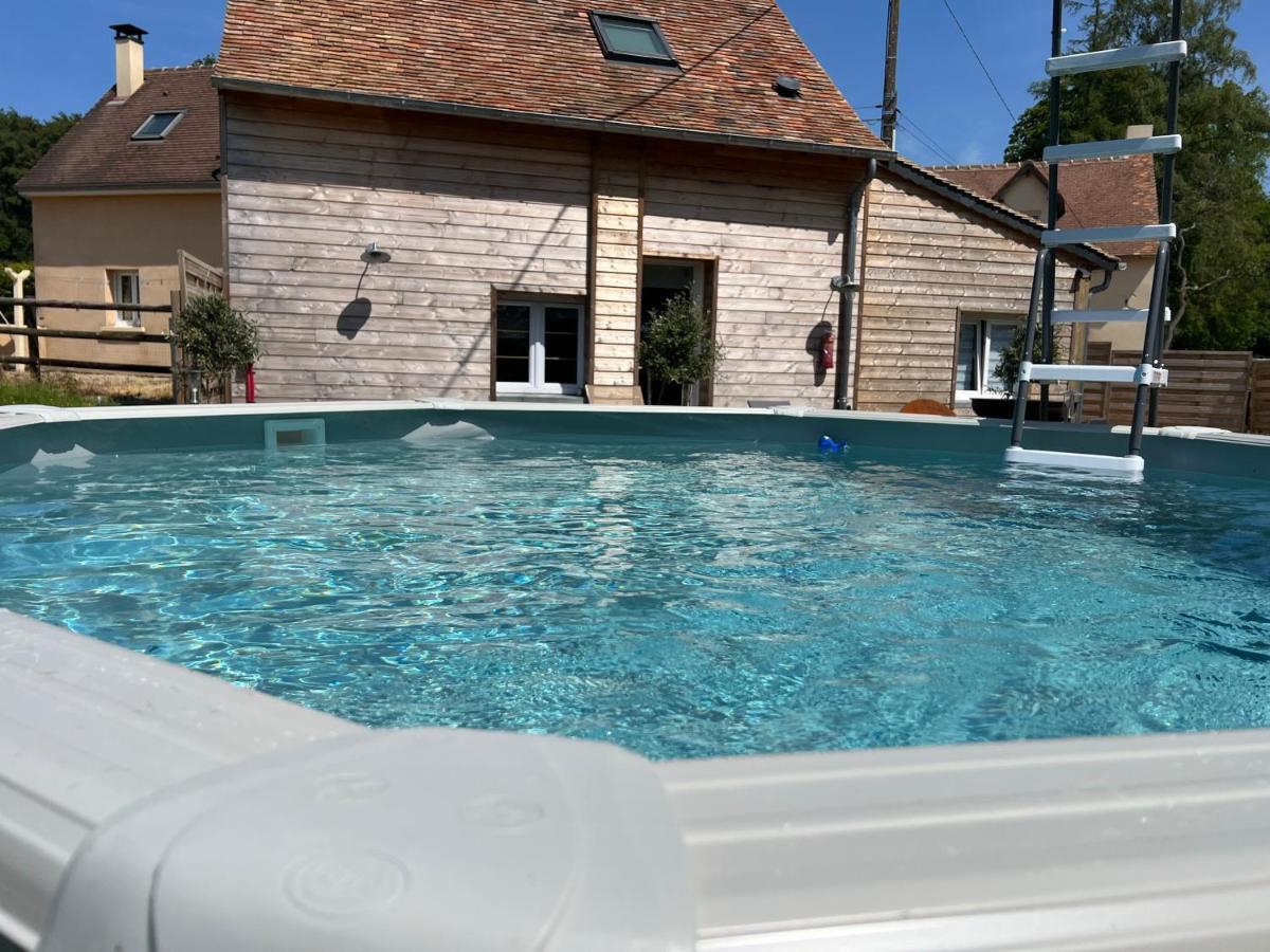 Cottage Cocooning Romantique Avec Jaccuzzi Prive Ancinnes ภายนอก รูปภาพ